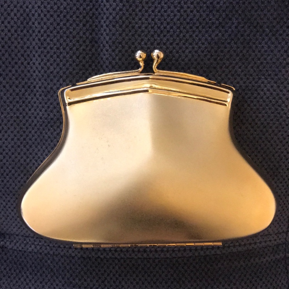 🌴Small Gold Clutch